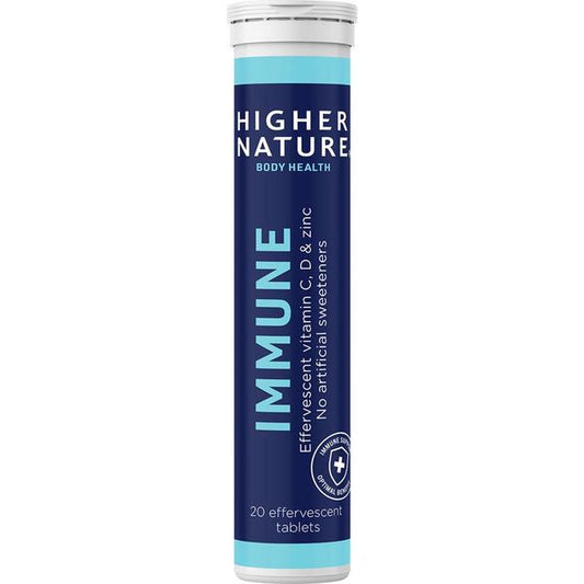 Higher Nature Immune Effervescent x20