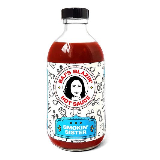 Baj's Blazin' Hot Sauce Smokin' Sister 315g