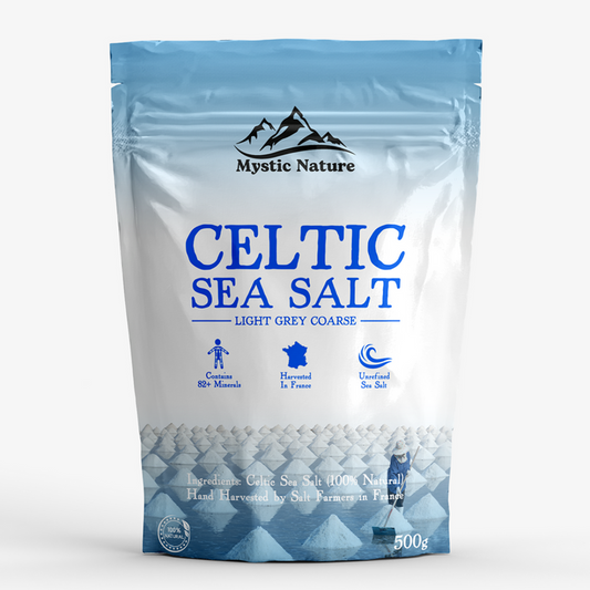 Mystic Nature Celtic Sea Salt 500g