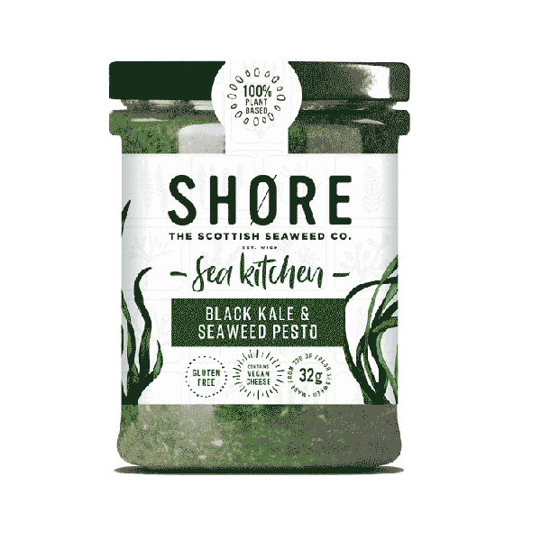 Shore - Black Kale & Seaweed Pesto 180g