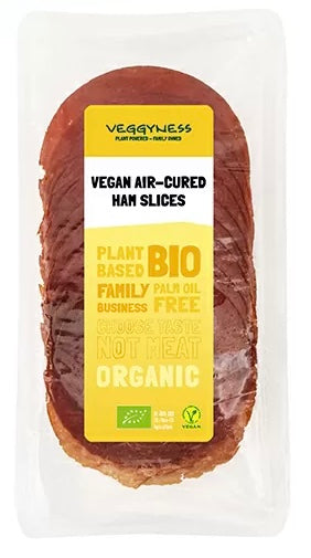 Veggyness - Vegan Air Cured Ham Slices 60g