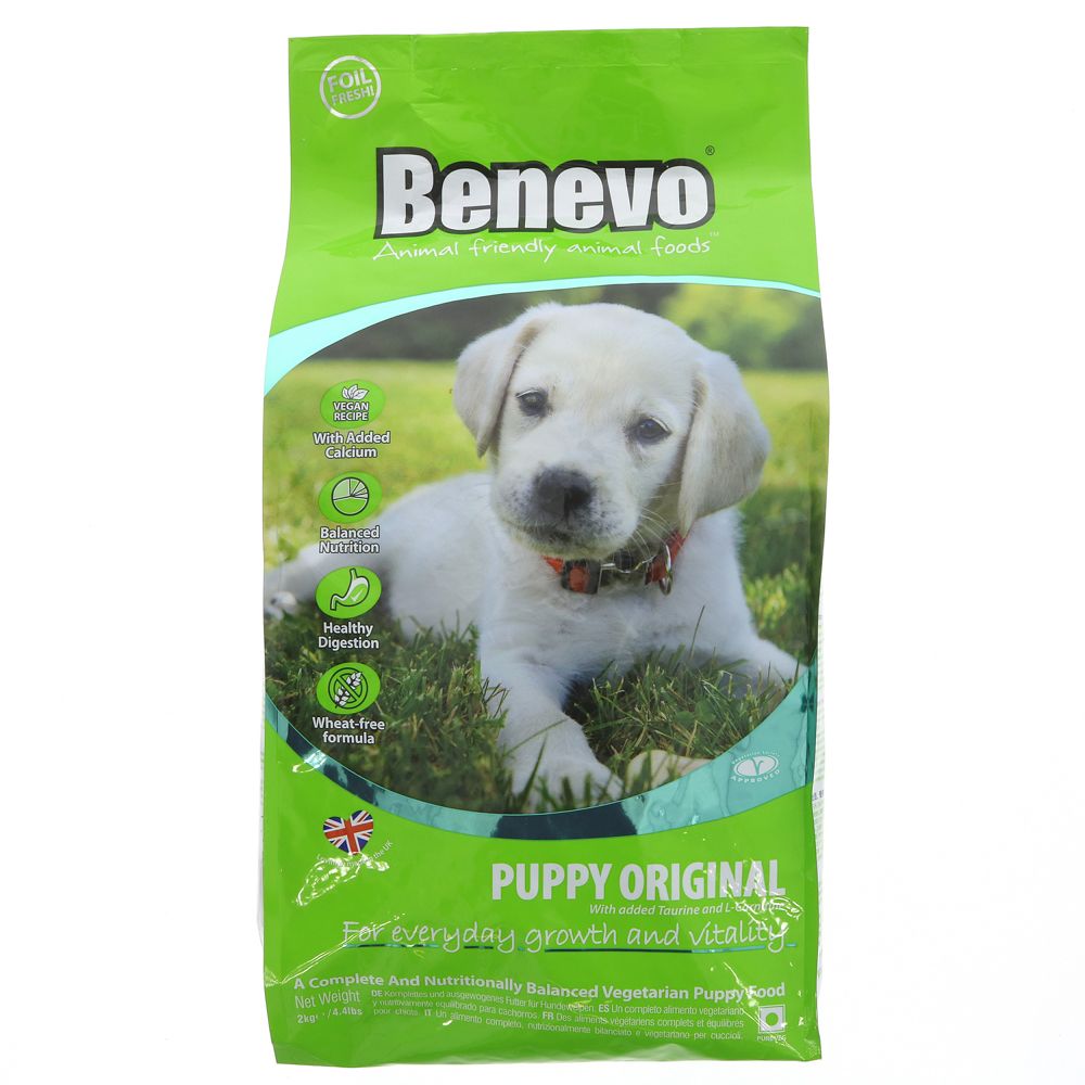 Benevo - Complete Puppy Food 2kg