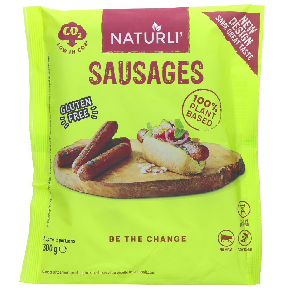 Naturli - Sausages 300g