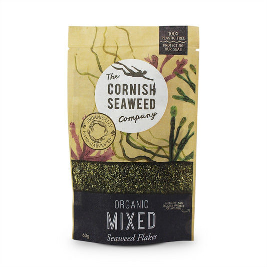 The Cornish Seaweed Co Mixed Flakes 60g