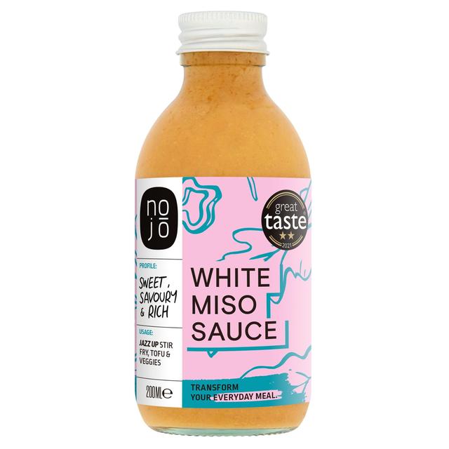 Nojo London White Miso Sauce 200ml