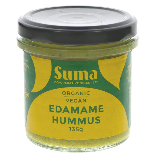 Suma Edamame Hummus 135g