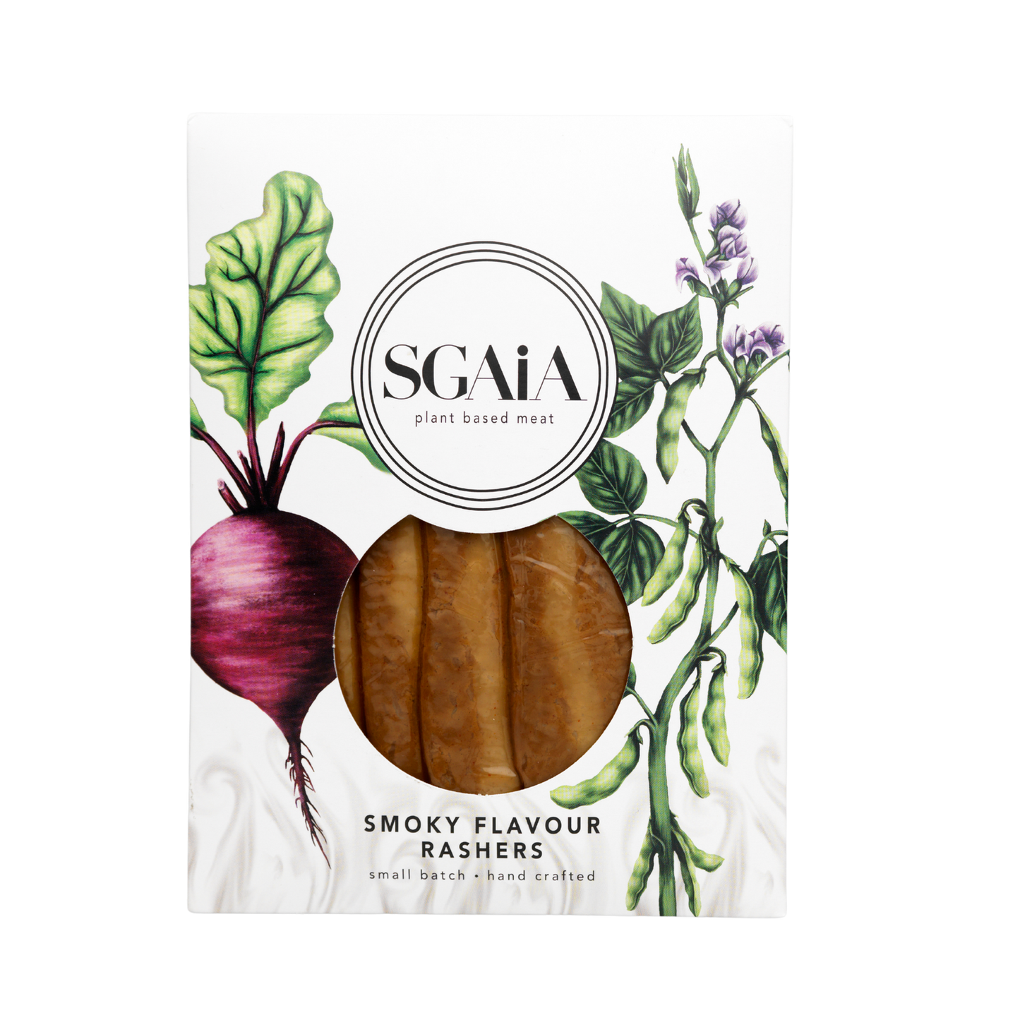 Sgaia  - Smoky Flavour Vegan Bacon Rashers 150g