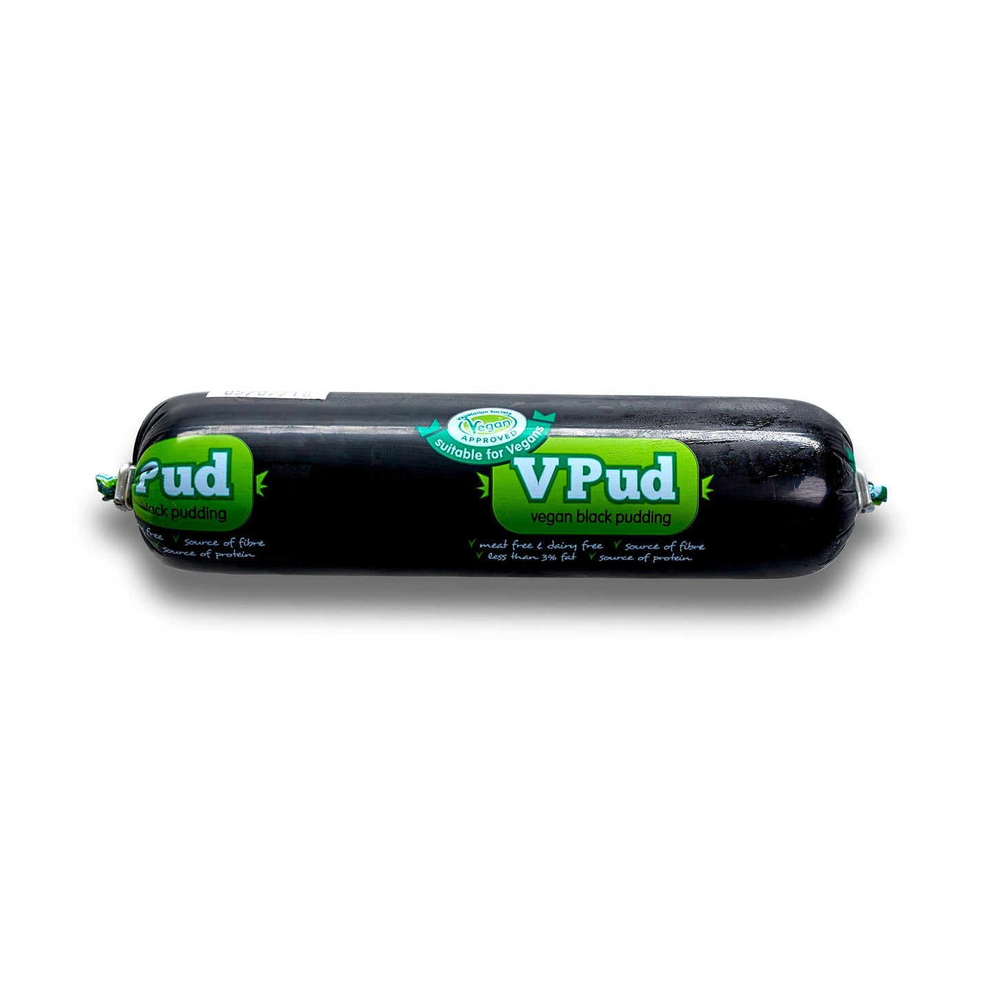 The Real Lancashire Pudding Co Vegan Black Pudding 200g