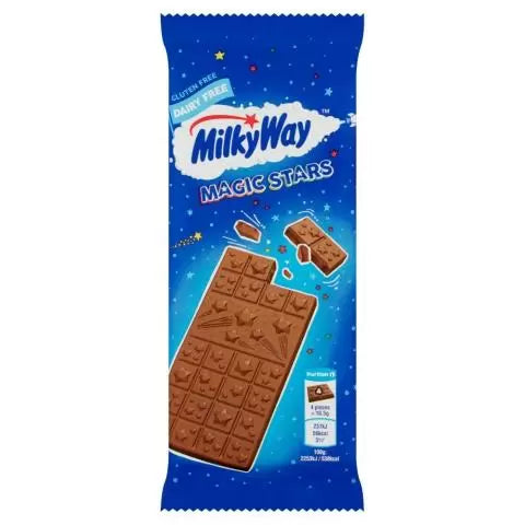 Milky Way Dairy Free Bar With Popping Candy 85g