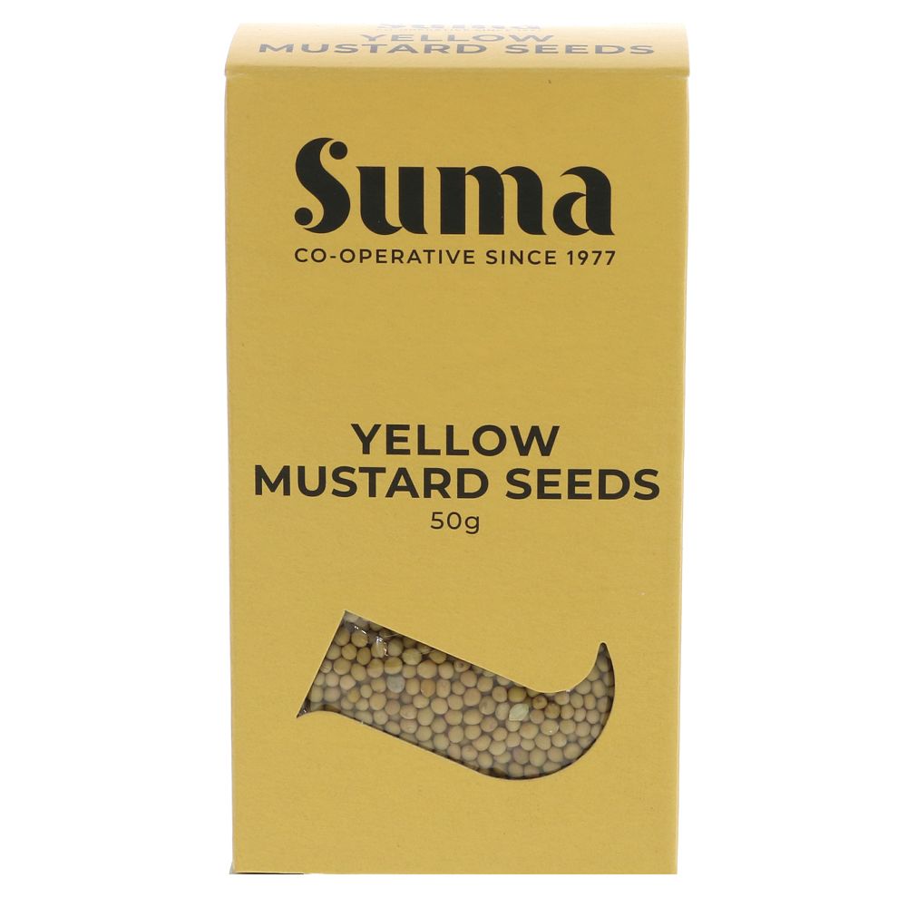 Suma - Yellow Mustard Seeds 50g