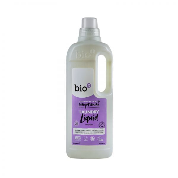 Bio-D Laundry Liquid Non Bio Lavender 1L