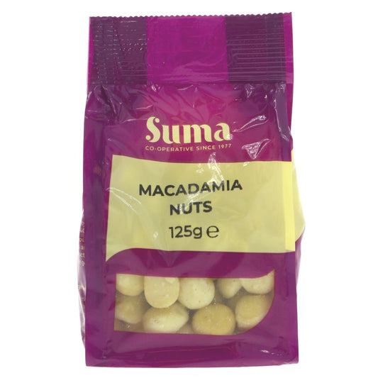 Suma Macadamia Nuts 125g