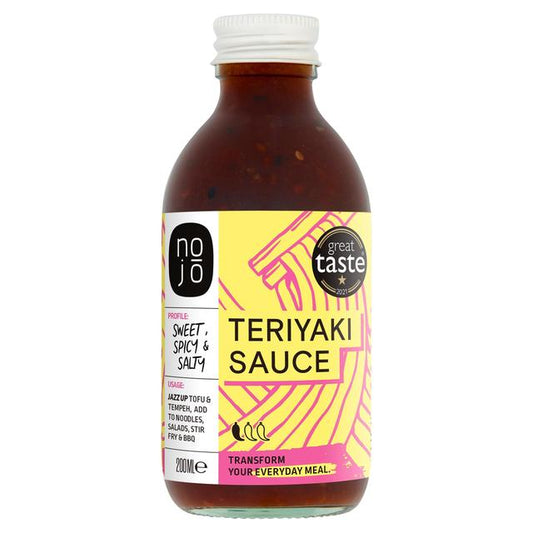 Nojo London Teriyaki Sauce 200ml