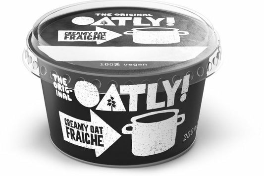 Oatly - Creamy Oat Fraiche Vegan Creme Fraiche 200ml