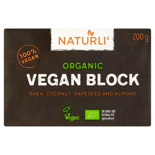 Naturli Vegan Butter Block 200g