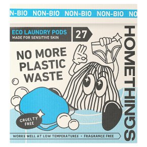 Homethings Laundry Pods Non Bio Fragrance Free x27