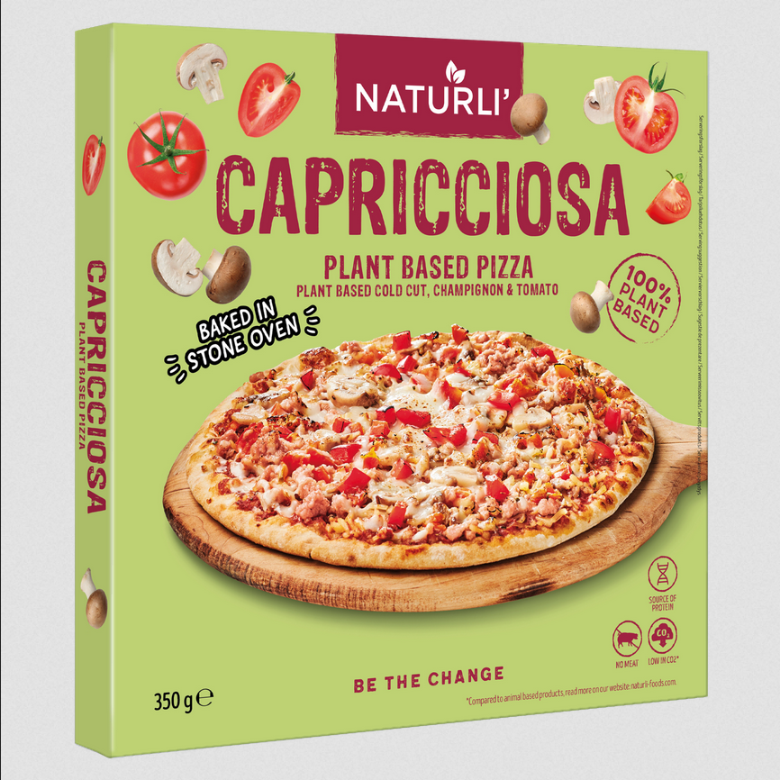 Naturli Caprociossa Pizza 350g