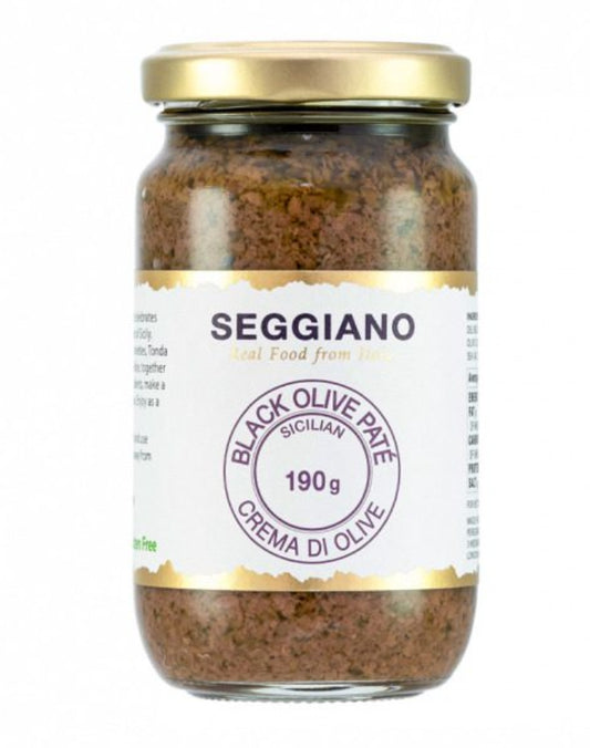 Seggiano Pâté  Black Olive 180g