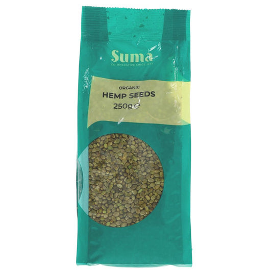 Suma - Hemp Seeds Organic 250g