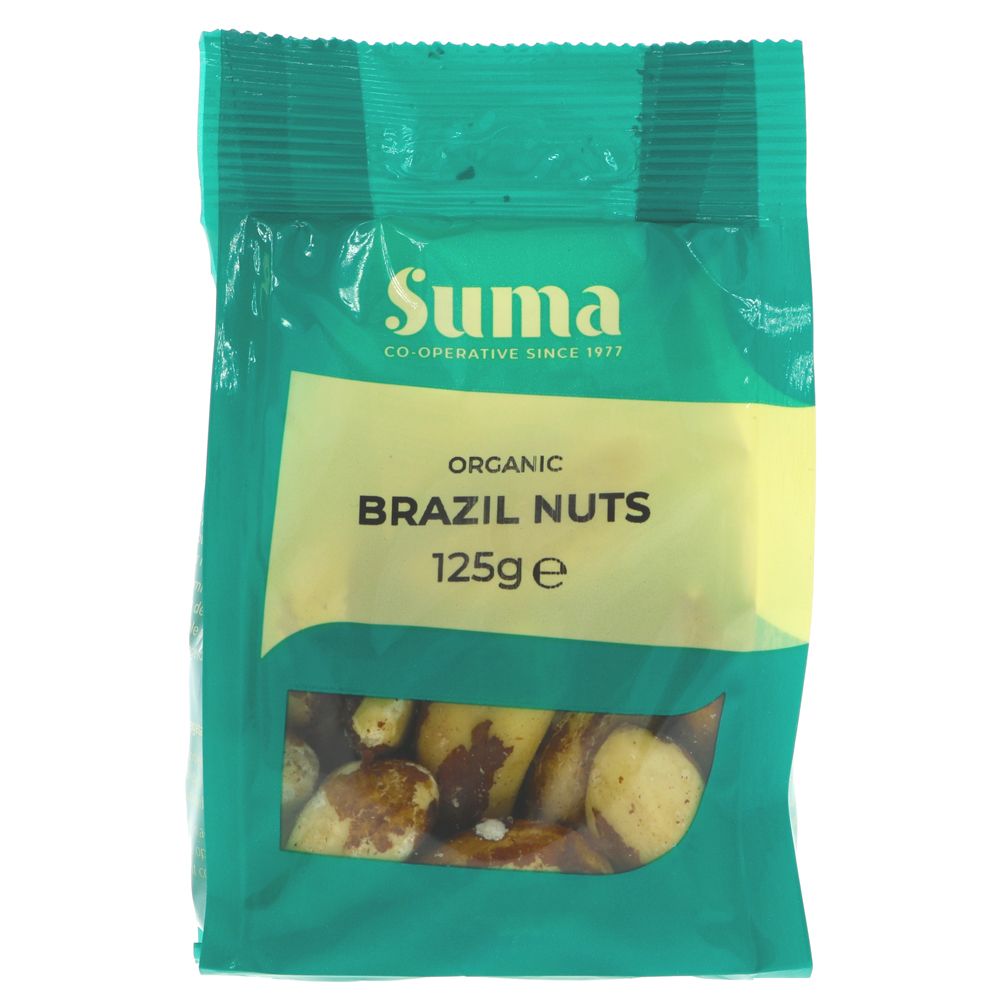 Suma Brazil Nuts Organic 125g