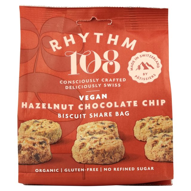 Rhythm 108 - Hazelnut Chocolate Chip Cookies 135g