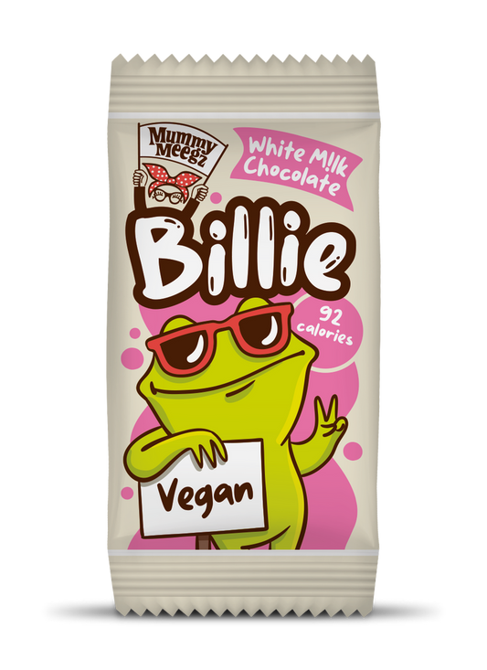 Mummy Meegz Billie Bar White Chocolate 16g