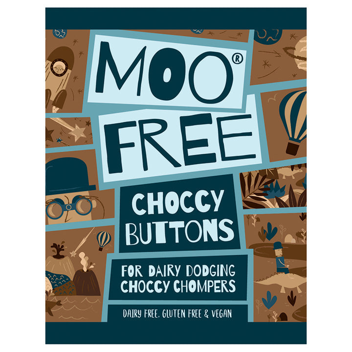 Moo Free Buttons Original 25g