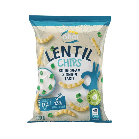 Oho! Lentil Chips Sour Cream