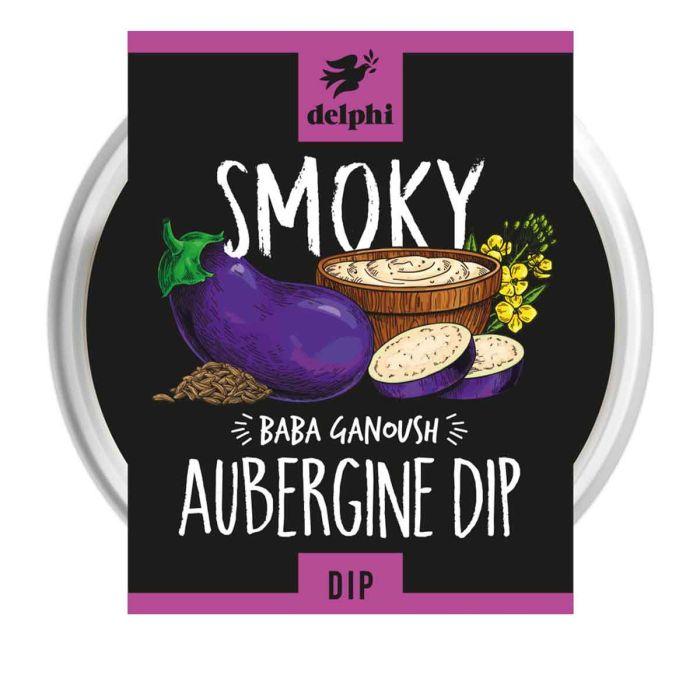 Delphi Aubergine Baba Ganoush 170g