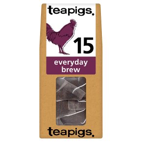 Tea Pigs Everyday Brew x15 bags.