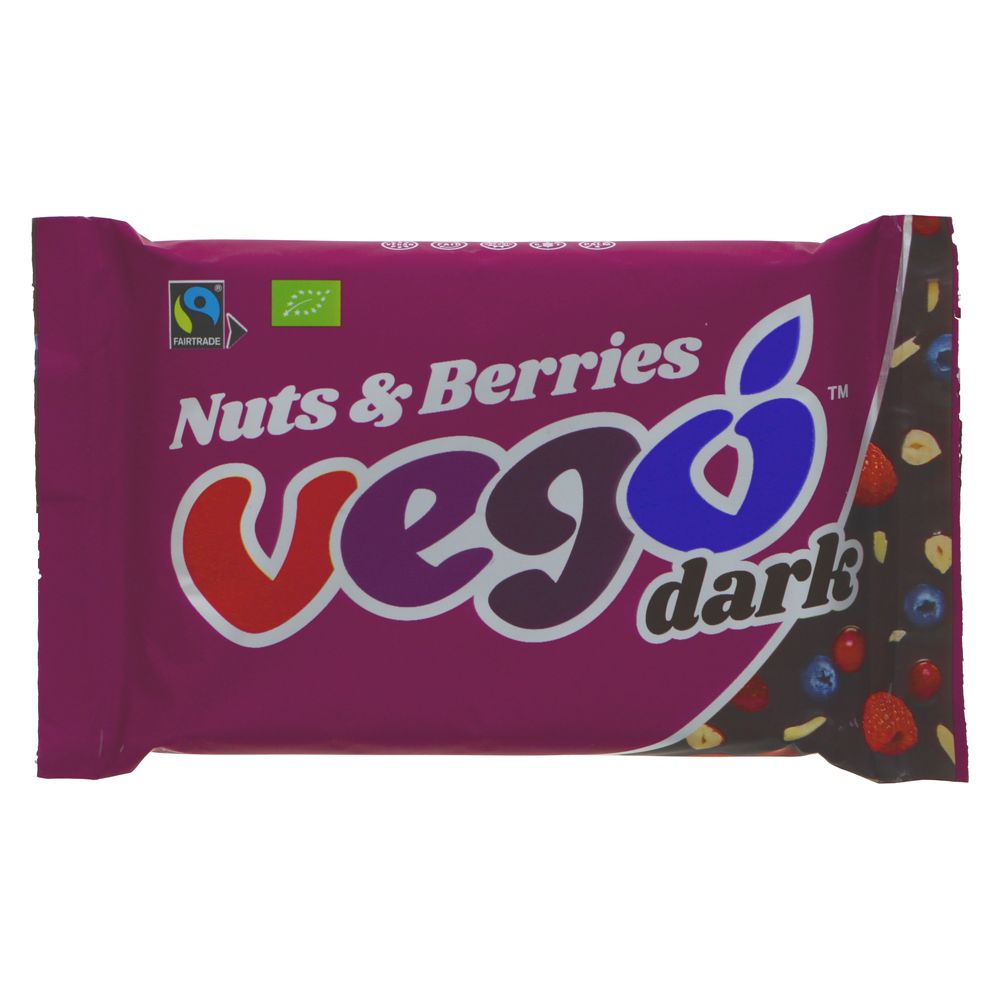 Vego - Dark Nuts & Berries 85g