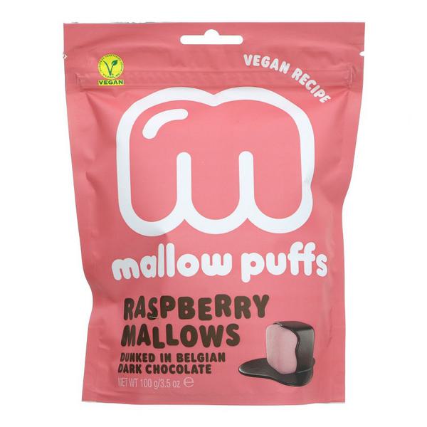 Mallow Puffs - Raspberry 100g
