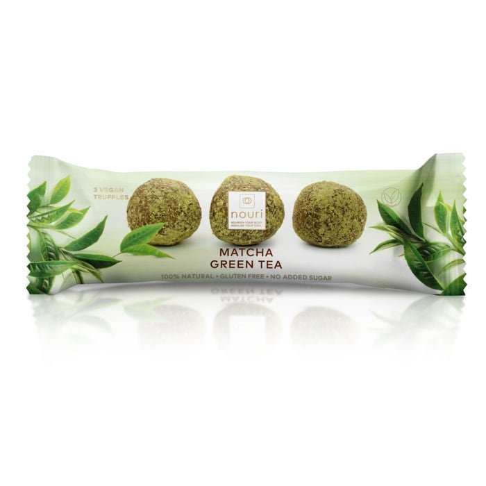 Nouri Truffles - Matcha Green Tea 30g