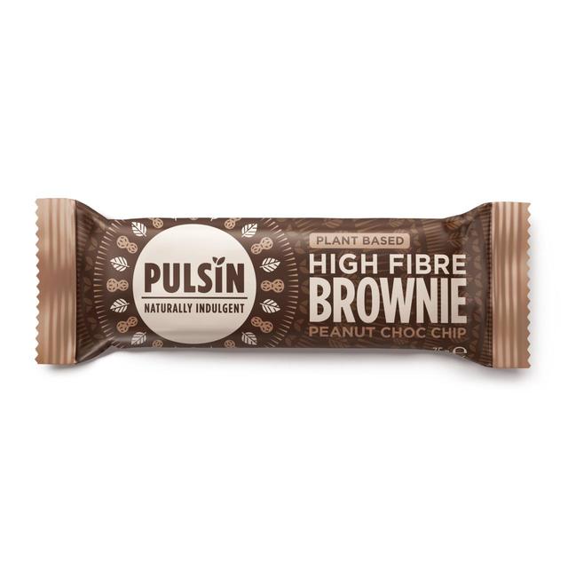 Pulsin - Peanut Choc Chip Brownie Bar 35g