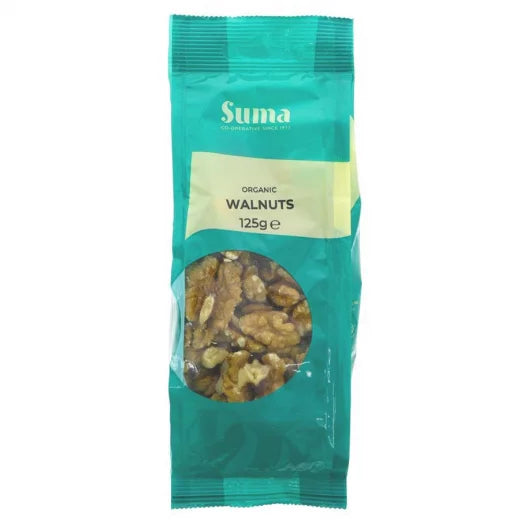 Suma Walnuts Organic 125g