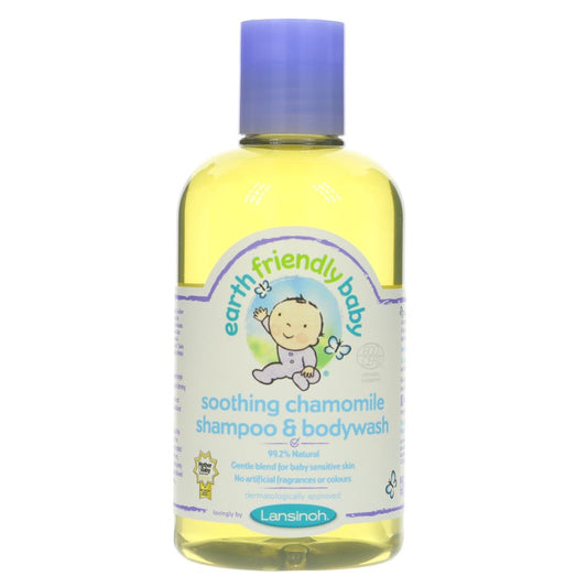 Earth Friendly Baby Shampoo & Bodywash 250ml