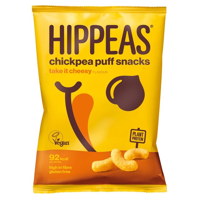 Hippeas Chickpea Puff Snacks Take it Cheesy 78g