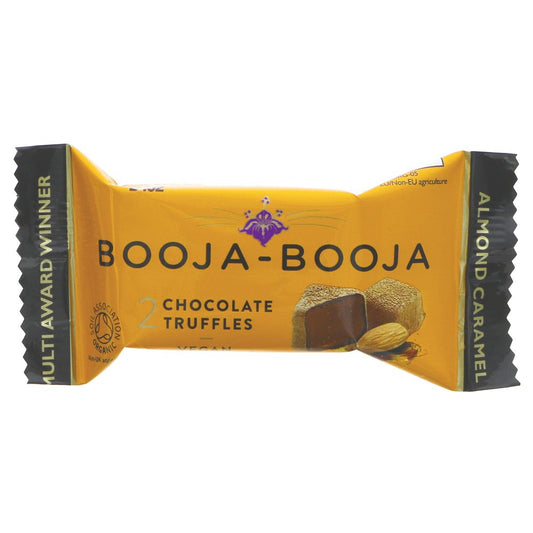 Booja-Booja Truffles Almond Salted Caramel  23g