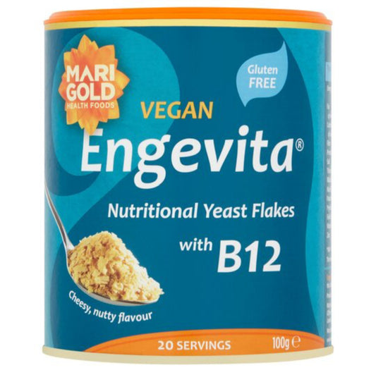 Marigold Engevita Nutritional Yeast B12 100g