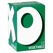 Oxo Vegetable Stock Cubes x12 71g