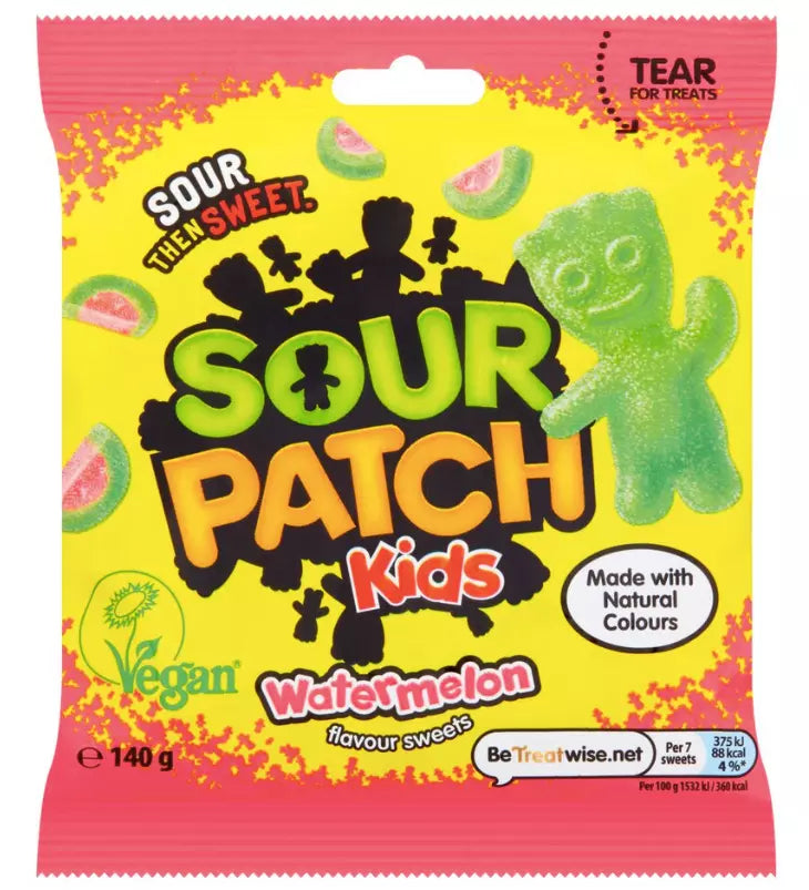 Sour Patch Kids Watermelon 140g