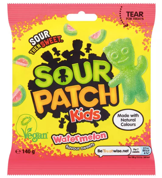 Sour Patch Kids Watermelon 140g