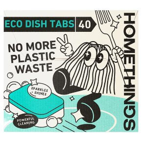 Homethings Dishwasher Tablets All In One x40