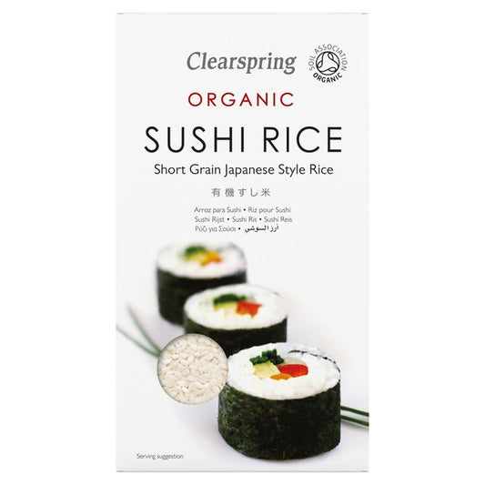 Clearspring Sushi Rice 500g