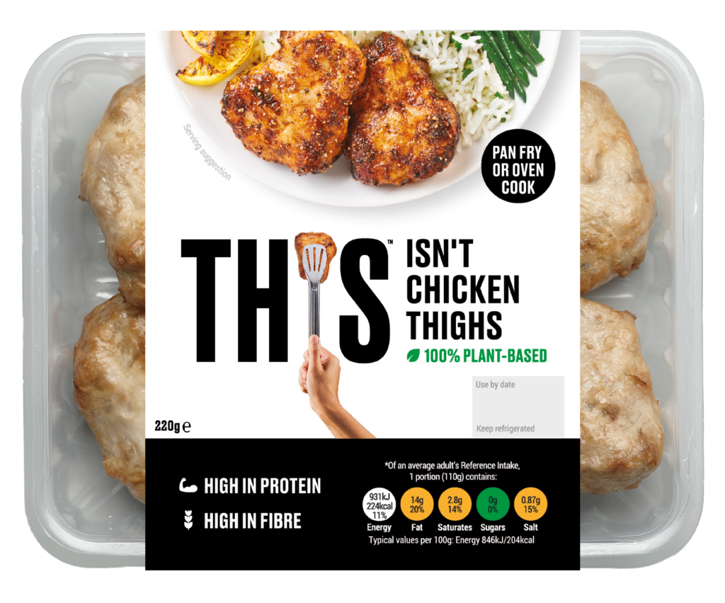 This Isn't Chicken Thighs 220g