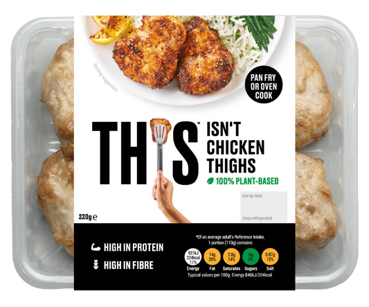 This Isn't Chicken Thighs 220g