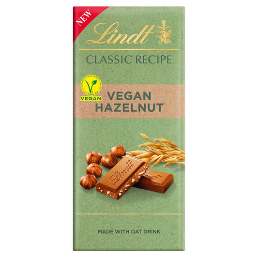 Lindt Hazelnut Chocolate 100g