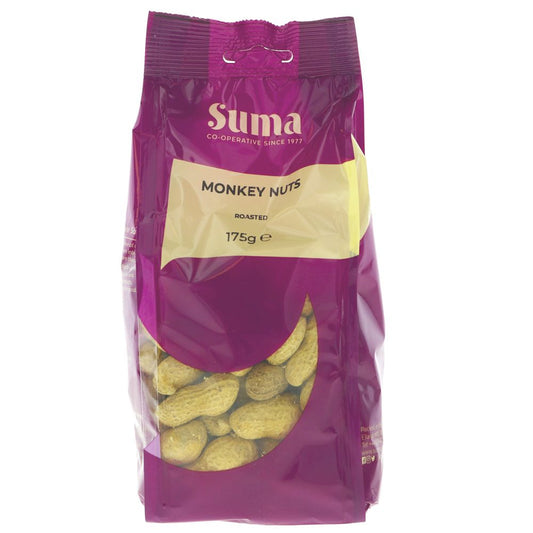 Suma - Monkey Nuts Roasted 175g
