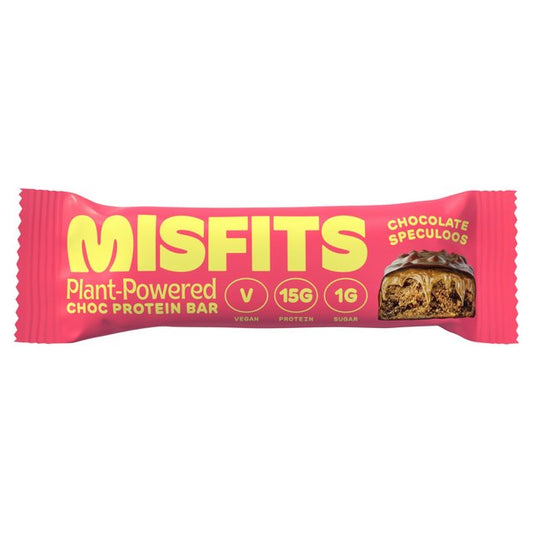 Misfits - Chocolate Speculoos Protein Bar 45g