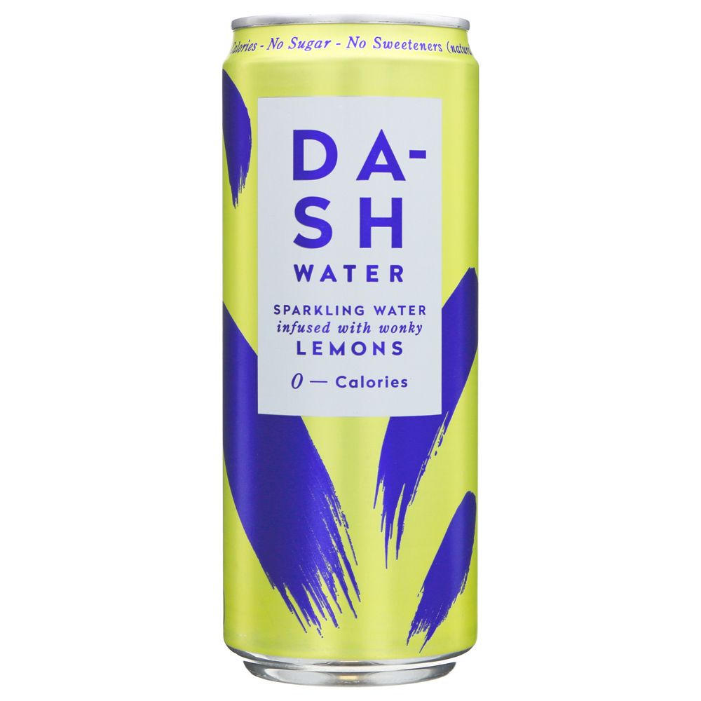 Dash - Sparkling Water Lemon Infused 330ml